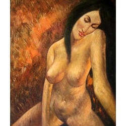 La hija del artista de Modigliani