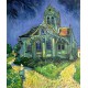 La iglesia de Auvers de Van Gogh