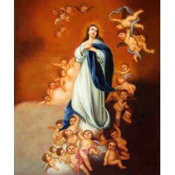 La Inmaculada Concepción de Murillo 1
