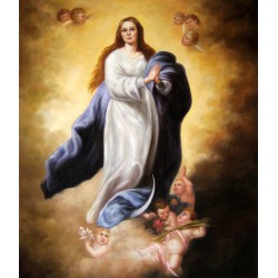 La Inmaculada de El Escorial de Murillo