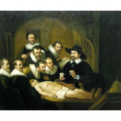 La lección de anatomía del Doctor Tulp de Rembrandt