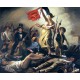 La libertad guiando al pueblo de Delacroix