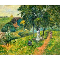 La Martinica, Idas y venidas de Gauguin