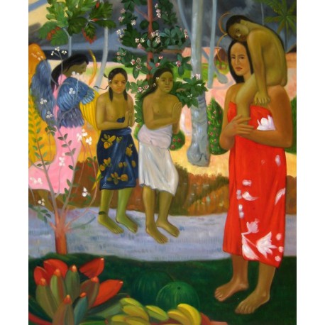 La orana María de Gauguin