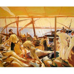 La pesca del atún de Sorolla