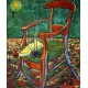 La silla de Gauguin de Van Gogh