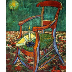 La silla de Gauguin de Van Gogh