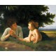 La Tentación de Bouguereau