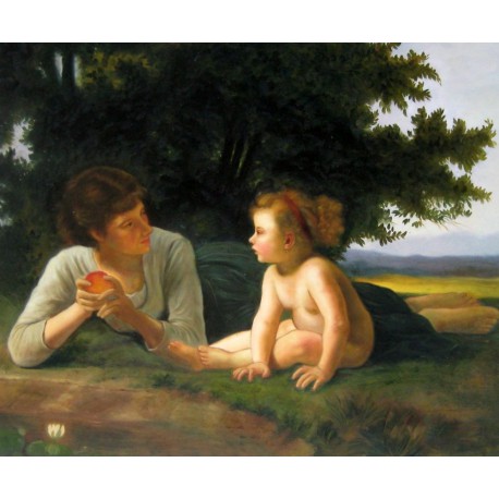 La Tentación de Bouguereau