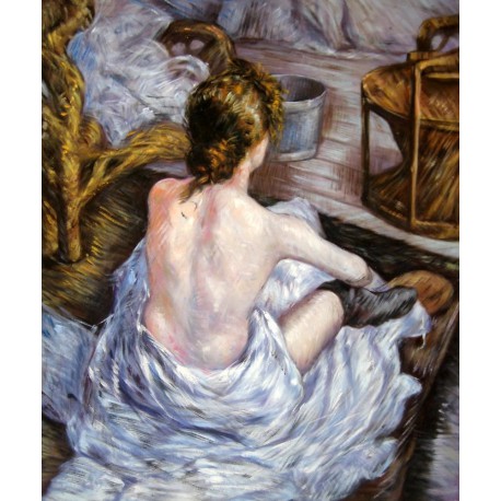 La toilette de Lautrec