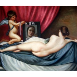 La Venus del espejo de Velázquez