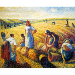 Las espigadoras de Pissarro