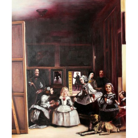 Las de Velázquez | Artefamoso | Copias de cuadros de Velázquez óleo hechas a mano.