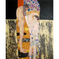 Las tres edades de la mujer de Klimt