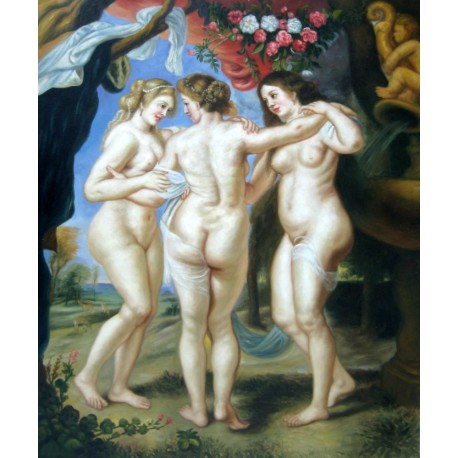 Las tres gracias de Rubens