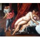 Leda y el cisne de Tintoretto