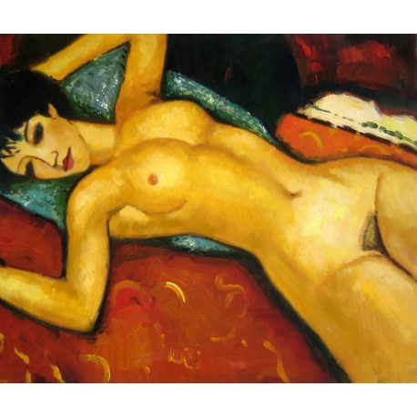 Nu Couché" de Modigliani"