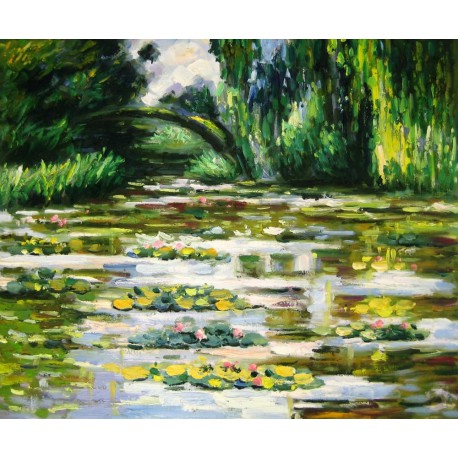 Nenúfares de Monet (2)