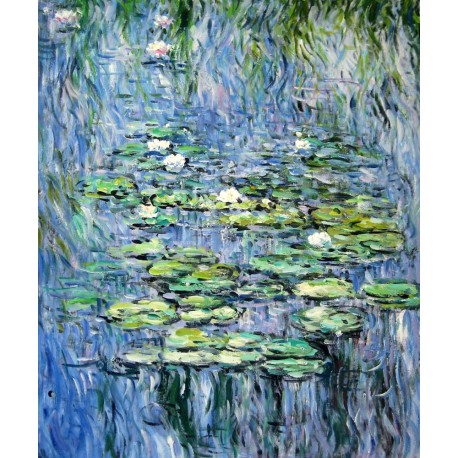Nenúfares de Monet (5)