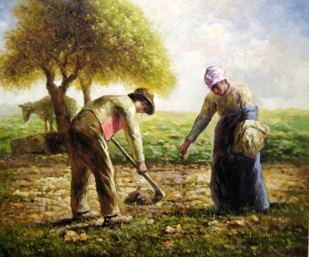 Resultado de imagen de cuadros de millet