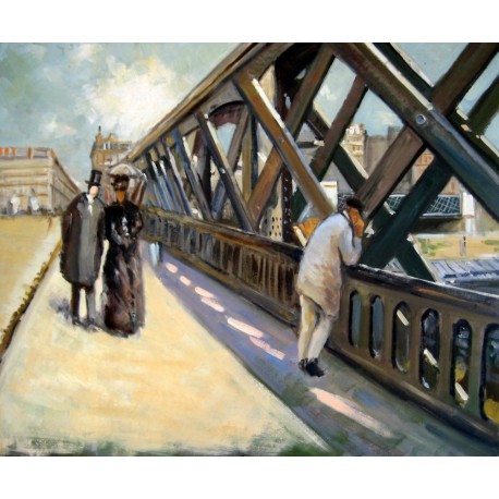 Puente de Europa de Caillebotte