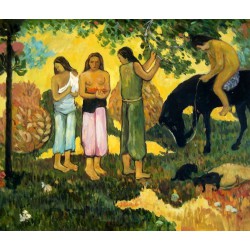 Ruperupe, Cogiendo fruta de Gauguin