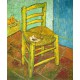 Silla con pipa de Van Gogh