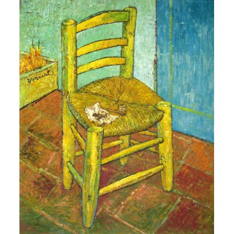 Silla con pipa de Van Gogh