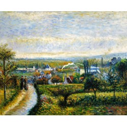 Vista de San Ouen de Pissarro
