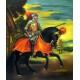 El Emperador Carlos V a caballo en Míœhlberg de Tiziano