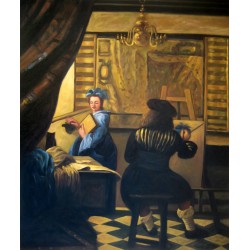 El arte de pintar de Vermeer