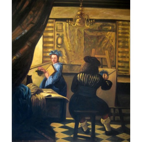 El arte de pintar de Vermeer