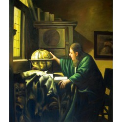 El astrónomo de Vermeer