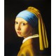 La chica del pendiente de perla de Vermeer