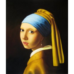 La chica del pendiente de perla de Vermeer